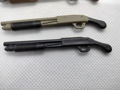 Pump Shotgun Short Type 1/12 Scale Gun Weapon Action Figure Accessory Force