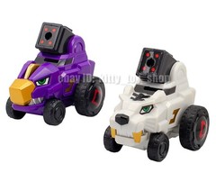 5-in-1 Dino Core Ultra-Tech Tyrannosaurus Rex Transforming Robot Combiner Toy