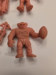 80’s M.U.S.C.L.E. Men Kinnikuman Flesh Color 2″ Lot Of 4 Mattel Lot C