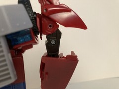 Transformers Prime First Edition Voyager Optimus Prime 2012 (2nd version)