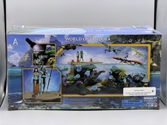 Avatar The Way of Water Metkayina Reef Playset Tonowari & Ronal McFarland NEW