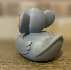 Elephant Duck – 3D Print Figurine – Jeep Ducking Gift – Cruises – Collectible