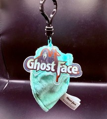 CultureFly Ghost Face Mystery Plush Bag Clip Mint Green Variant Scream Horror Ke