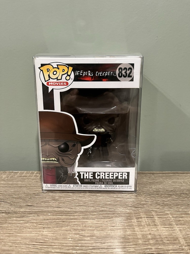 Funko Pop! Movies Jeepers Creepers The Creeper #832 With Soft Protector