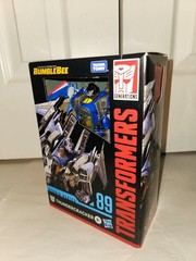 Thundercracker 89 + Skywarp 113 Studio Series Transformers Bumblebee Hasbro NEW