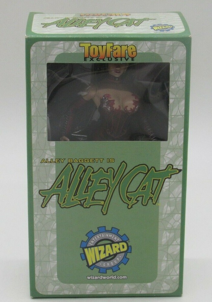 ToyFare Exclusive Alley Cat Alley Baggett Figure Wizard World Figure in Box
