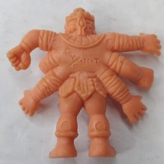 80’s M.U.S.C.L.E. Men Kinnikuman Flesh Color 2″ Ashuraman E Figure #174 Mattel