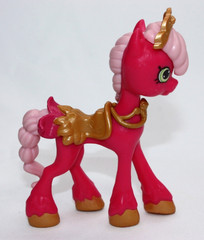 4 Shopkins Happy Places Horse Pony & Unicorn Figures Ringa Bella Rainbow Prancer