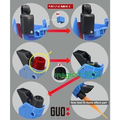 IN STOCK!GO Better 3D DIY Filler Upgrade Kit For SS86 Thundercracker Accessories