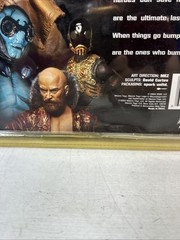 Hellboy Kroenen 6″ Action Figure 2004 Mezco Sealed New in Box Movie