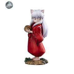 Inuyasha Sesshoumaru Anime Figure PVC Action Figurine Cute Standing Model Collec