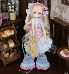 Momotale Milk Tea Series Confirmed 22cm/8.6In Bjd Dressable Action Figure Gift