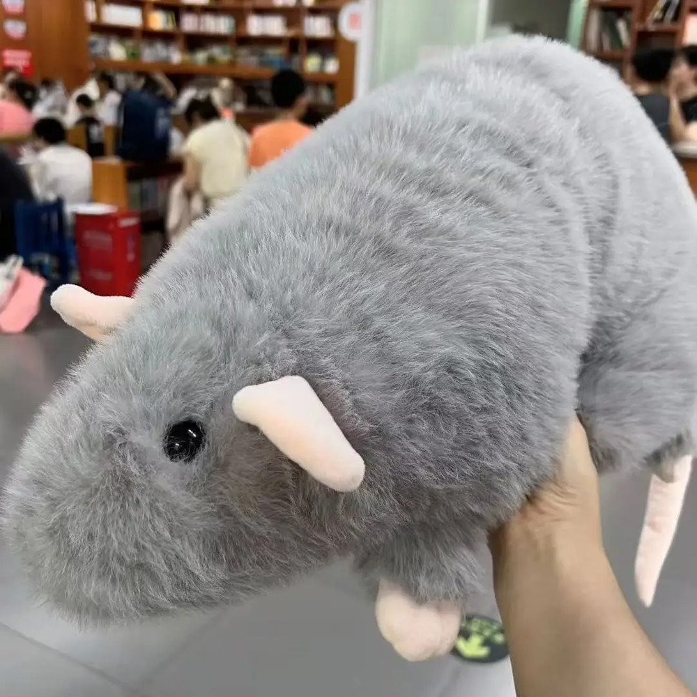 Cute 40/55/90Cm Mouse Doll Cartoon Oversized Flower Branch Rat Doll Soft Plush A