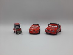 DisneyPixar CARS 1:55 Die Cast No Stall Shirley Spinout Preowned Read Descrip.