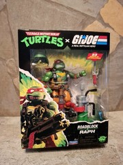 TMNT x GI Joe Roadblock x Raph Playmates Raphael Teenage Mutant Ninja Turtles
