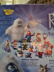 Rudolph and the Island of Misfit Toys Bumble & Friends IOB