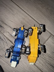 1981 VOLTRON Matchbox Japan GB-36 Y&K Lionbot GO ,Yellow ,Blue Lions