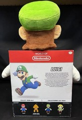Luigi Jumbo Plush 20” World Of Nintendo Super Mario Jakks Pacific 2016