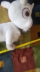 Despicable ME3 (24in)Lucky the unicorn goat, Stuffed plush, Universal studio WT