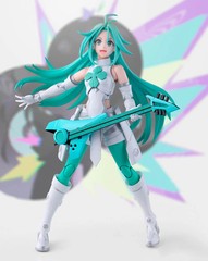 S.H. Figuarts Lucky Cyan “To Be Hero X” Action Figure