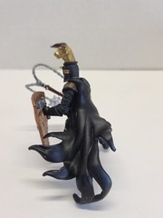 Papo Medieval Knight Action Figure Fantasy Cavalry Horse Bull Black Gold Ox Cow
