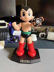 GONG Astro Boy (Mighty Atom) Alloy Action Figure (Limited Edition) IN Stock！