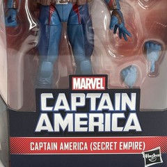 Marvel Legends Secret Empire Captain America Action Figure Exclusive New 2024