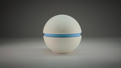 Team Aqua Ball | Classic 3D Printed Pokéball | EX Team Magma vs Team Aqua
