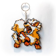 Arcanine, Articuno, Charmander, Dragonite, Jigglypuff, Keychain Pack. 3D Printed