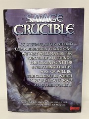 Harvinger Studios Savage Crucible: Frazetta’s Warrior With Ball & Chain