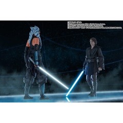 Bandai S.H.Figuarts STAR WARS: Ahsoka Anakin Skywalker SH Action Figure NEW