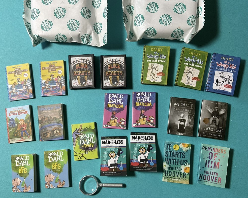 New Mini Brands Books Series 1 ~ YOU PICK