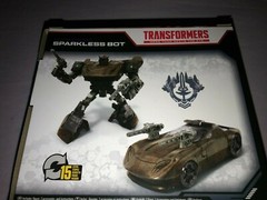 Transformers WAR FOR CYBERTRON SPARKLESS BOT **NEW**