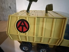 1972 G.I. Joe Adventure Team AT II Experimental Mobile Support Vehicle – W/Box