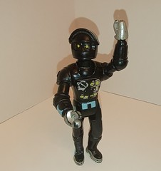 Vintage 1974 Fisher Price Adventure People Clawtron Robot Action Figure Used