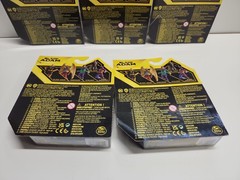 Black Adam 2022 Movie Black Adam 4″ Action Figure! NEW Lot Of 5