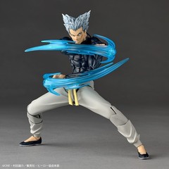Kaiyodo Revoltech Amazing Yamaguchi One Punch Man GAROU Action Figure H 6.5 inch