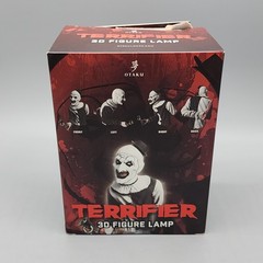 Otaku Terrifier Art The Clown 7″ 3D Figure Lamp Walmart Exclusive