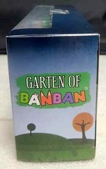 GARTEN OF BANBAN 4 Pack Series 1 Figurines Phat Mojo 2024 Josh Oplia Baleena New