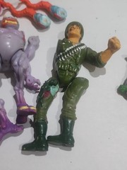 Vintage 1991 Socket Poppers Toy Action Figure Mixed Parts Lot Connectors See Pic