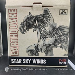 T10 T-10 STAR SKY WINGS Oversized MP Starscream 34CM Movie Ver. USAship