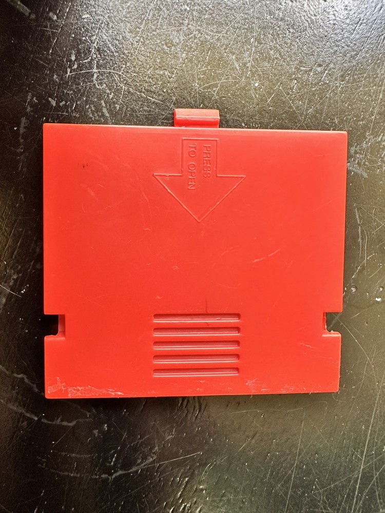 80s Original Attack Trak Battery Cover Replacement Part Shera Heman MOTU
