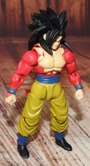 SH Figuarts SSJ4 Goku Black Hole Toys Brute Evolution NEW No box