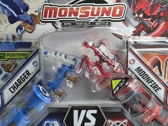 MOONFIRE CHARGER Monsuno figure NEW 2 pack figures A Must Have Buy It SHIPS FAST