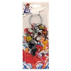 SAKURA GUARDIAN BEASTS Cardcaptor Sakura 1.5 in. 5 Pcs. Key Chain Set