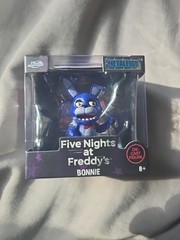Five Nights at Freddy’s Metalfigs Lot of 4 – Freddy, Bonnie, Chica, Foxy –…