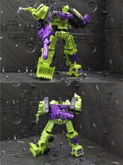 Machical Chain Case Nest Background Board Base for Transforming Action Figures