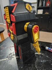 G.I. Joe Classified Sized S.N.A.K.E. – Cobra SNAKE – 3D Print