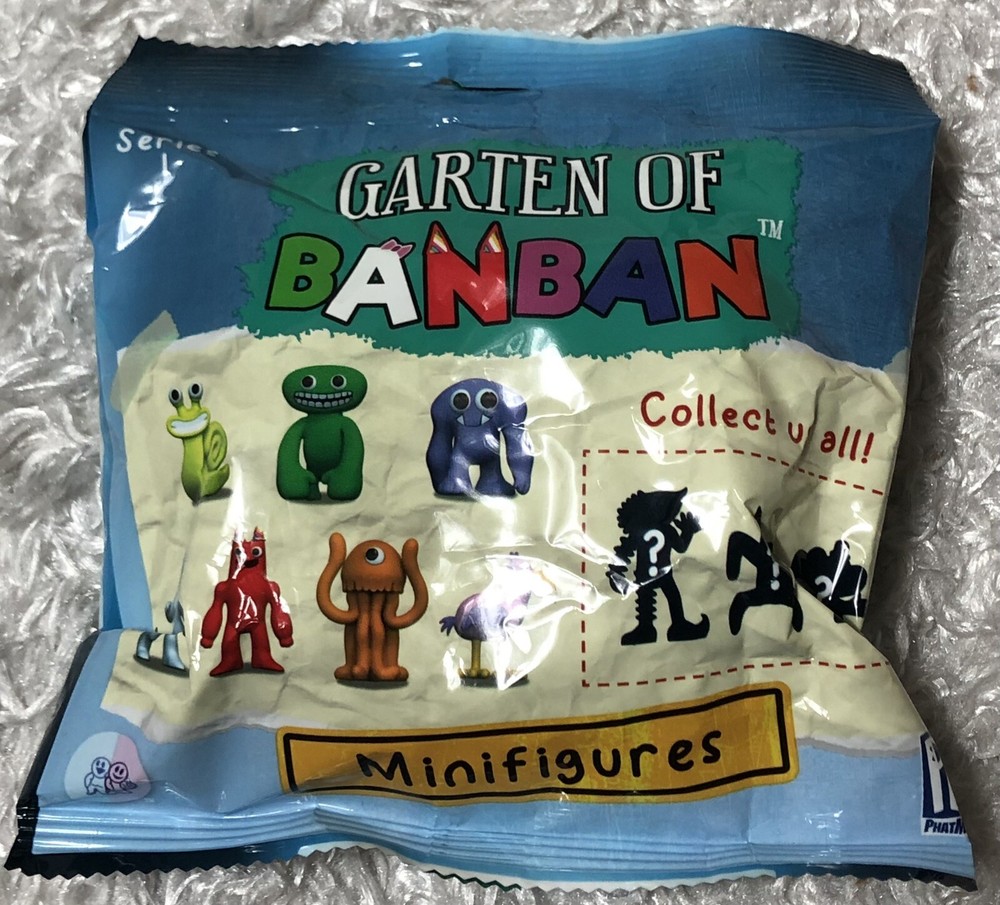New Garten of Banban Minifigure Blind Bag Sealed Series 1 10 to Collect NIP81