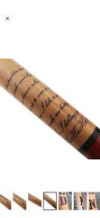 solid wood Harley Quinn Bat